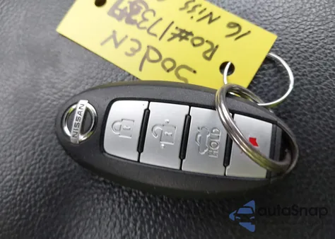 2016 Nissan Altima 2.5 S из США, поврежденный, VIN 1N4AL3AP3GC279127